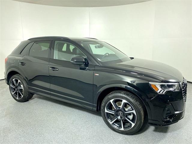used 2025 Audi Q3 car, priced at $37,420