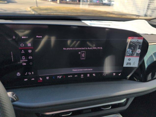 new 2025 Audi SQ5 car, priced at $72,815