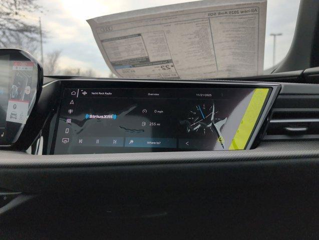 new 2025 Audi SQ5 car, priced at $74,145