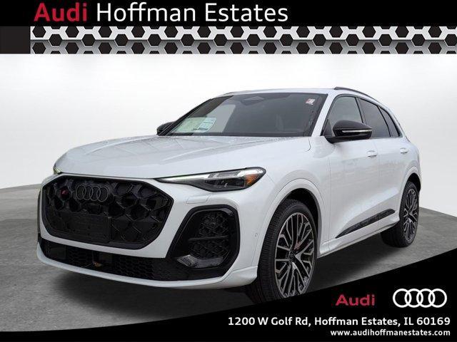 new 2025 Audi SQ5 car, priced at $75,595