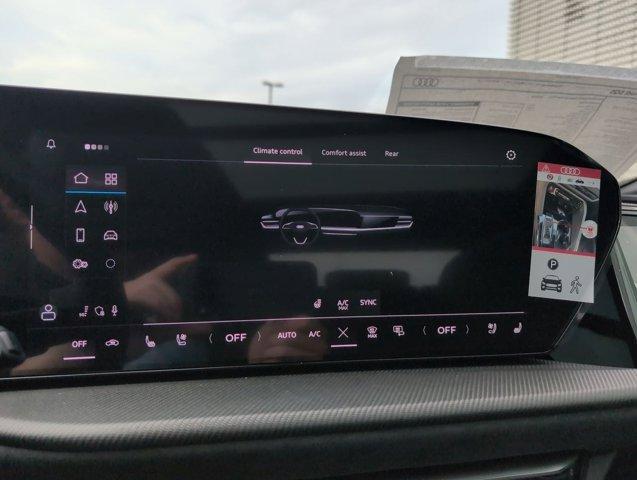 new 2025 Audi SQ5 car, priced at $74,145