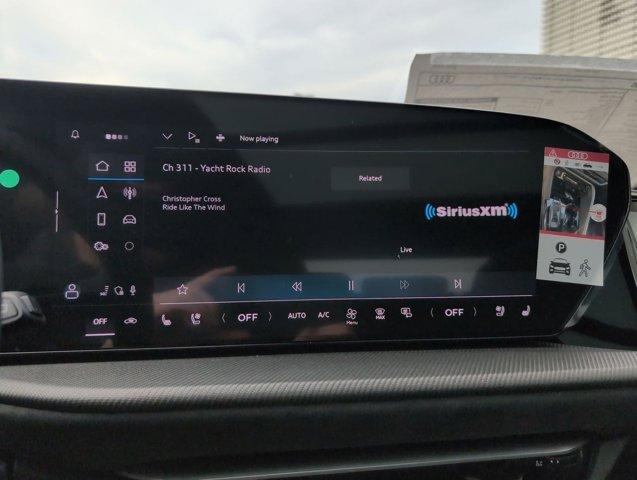 new 2025 Audi SQ5 car, priced at $74,145