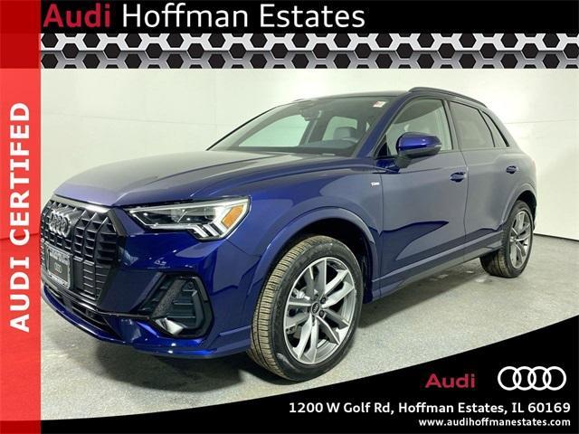 used 2025 Audi Q3 car, priced at $34,880