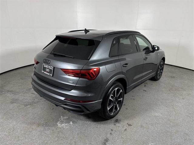 used 2025 Audi Q3 car, priced at $38,765