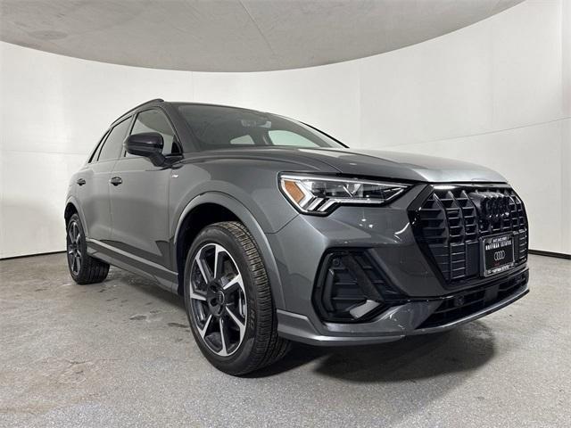used 2025 Audi Q3 car, priced at $38,765