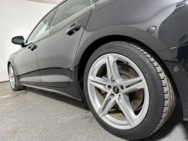 used 2021 Audi A5 car, priced at $28,760