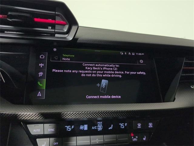 used 2025 Audi RS 3 car, priced at $69,989