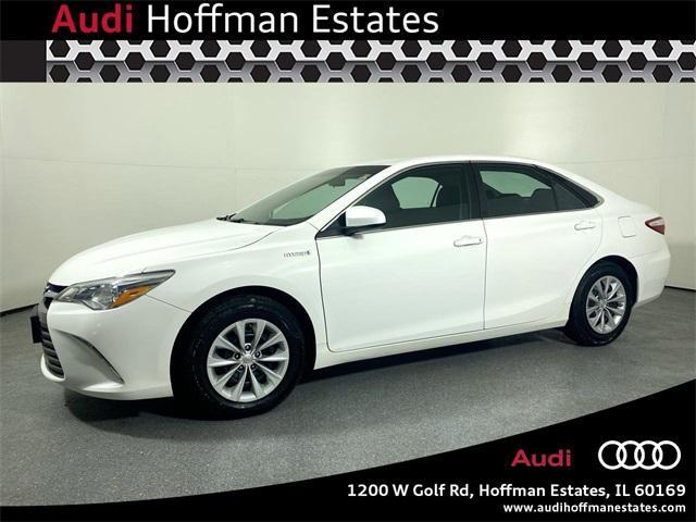 used 2015 Toyota Camry Hybrid car, priced at $16,875