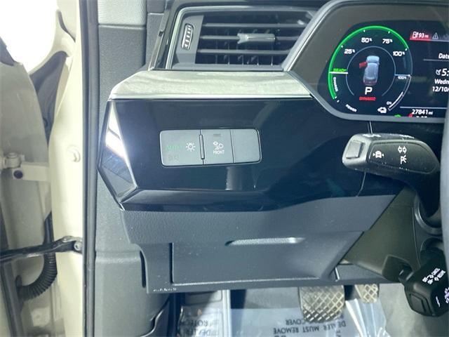 used 2021 Audi e-tron car, priced at $27,950