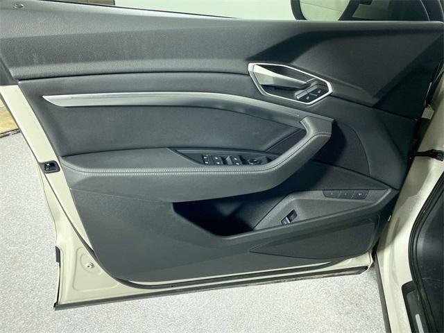 used 2021 Audi e-tron car, priced at $27,950
