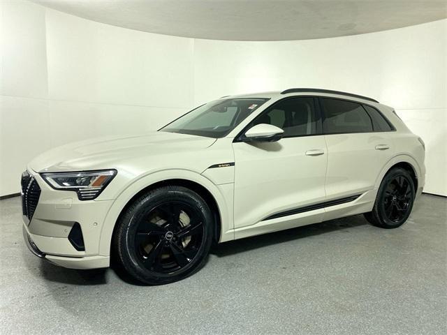 used 2021 Audi e-tron car, priced at $27,950