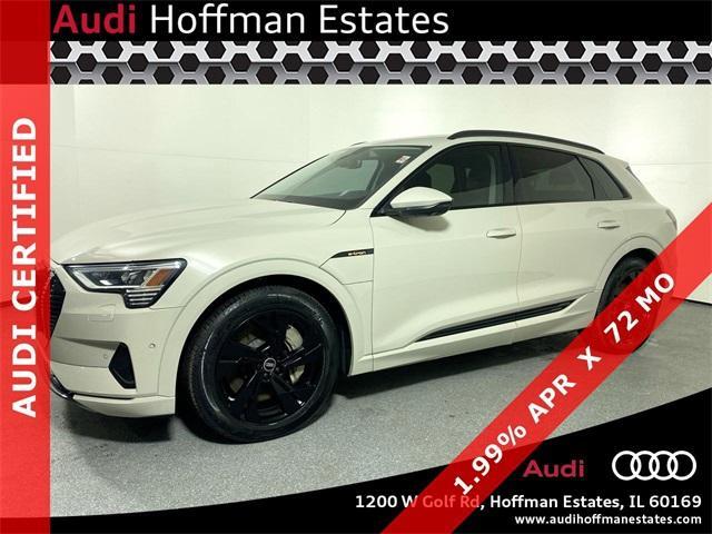 used 2021 Audi e-tron car, priced at $27,950