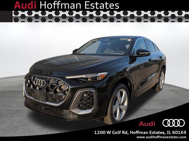 new 2025 Audi Q5 car, priced at $58,743