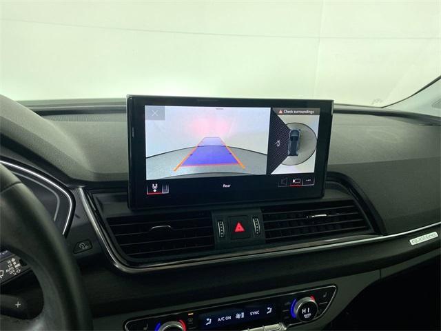 used 2023 Audi Q5 car, priced at $32,665