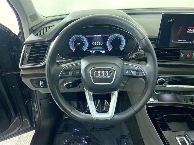 used 2023 Audi Q5 car, priced at $32,665