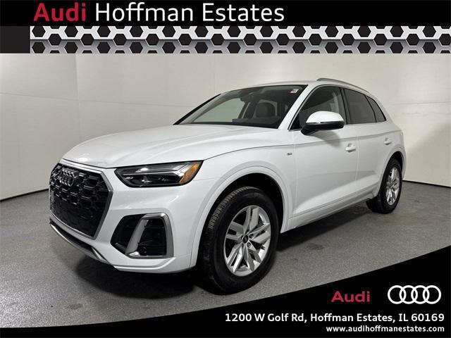 used 2023 Audi Q5 car, priced at $29,945