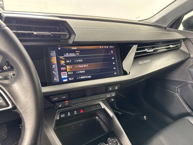 used 2024 Audi A3 car, priced at $25,860