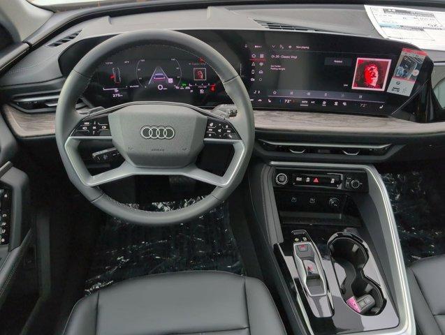 new 2025 Audi Q5 car, priced at $53,452