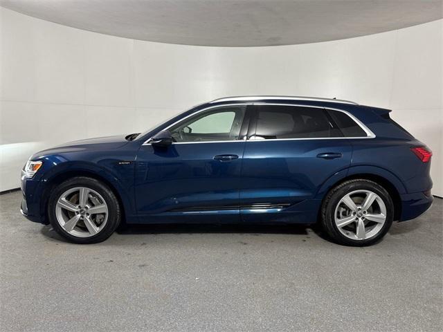 used 2019 Audi e-tron car, priced at $19,970