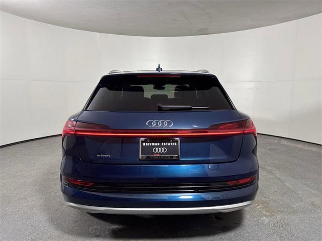 used 2019 Audi e-tron car, priced at $19,970