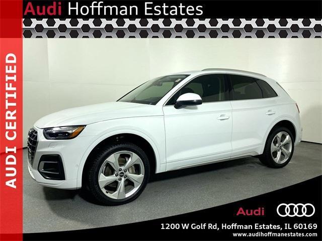 used 2021 Audi Q5 car, priced at $29,765