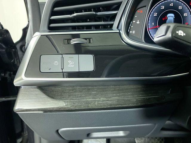 used 2025 Audi Q8 car, priced at $65,855