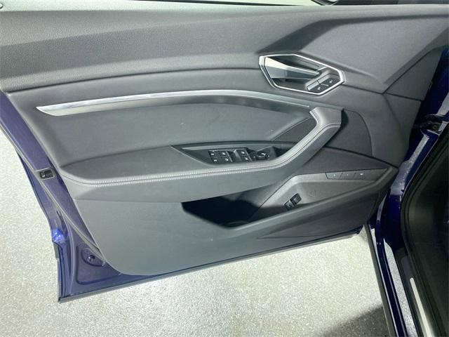 used 2021 Audi e-tron car, priced at $24,950