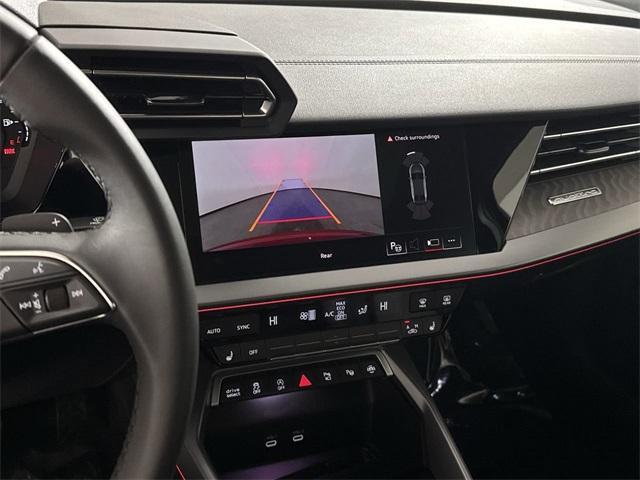 used 2025 Audi A3 car, priced at $32,940