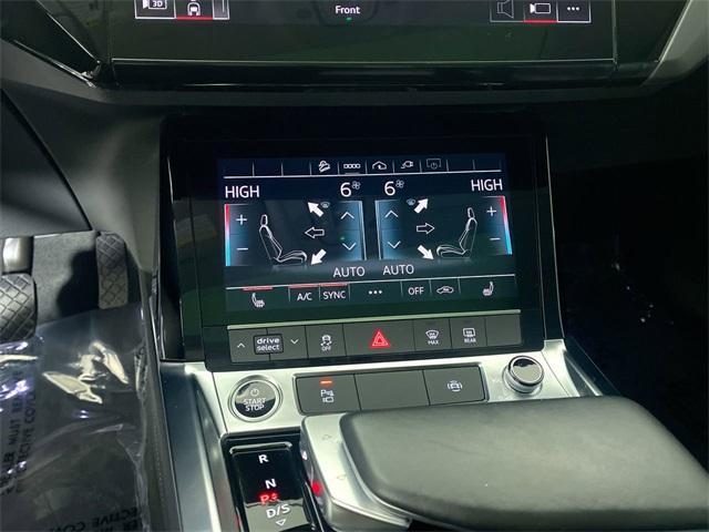 used 2021 Audi e-tron car, priced at $27,950