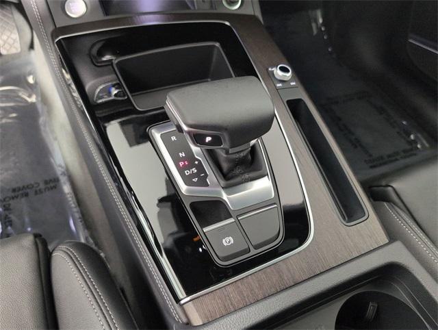 used 2025 Audi Q5 car, priced at $43,850