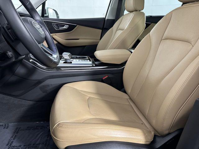 used 2023 Audi Q7 car, priced at $45,860