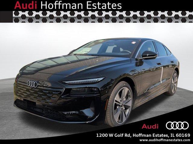 new 2025 Audi A6 e-tron car, priced at $69,446