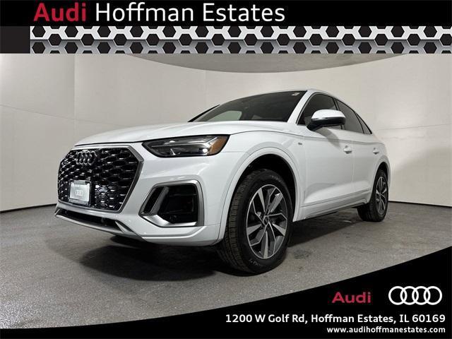 used 2023 Audi Q5 car, priced at $31,855