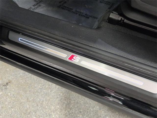 used 2024 Audi Q3 car, priced at $34,325