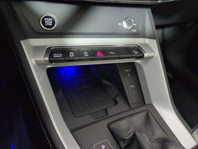used 2024 Audi Q3 car, priced at $34,325