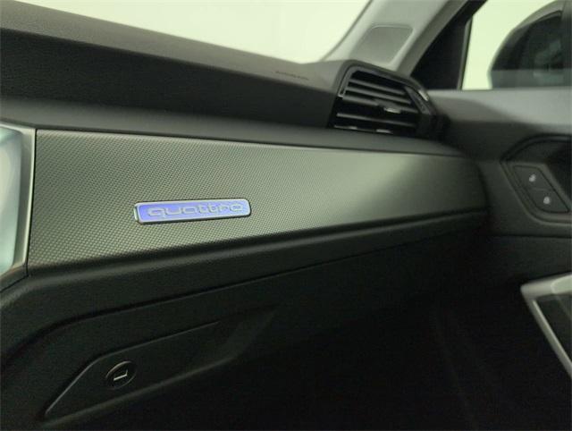 used 2024 Audi Q3 car, priced at $34,325