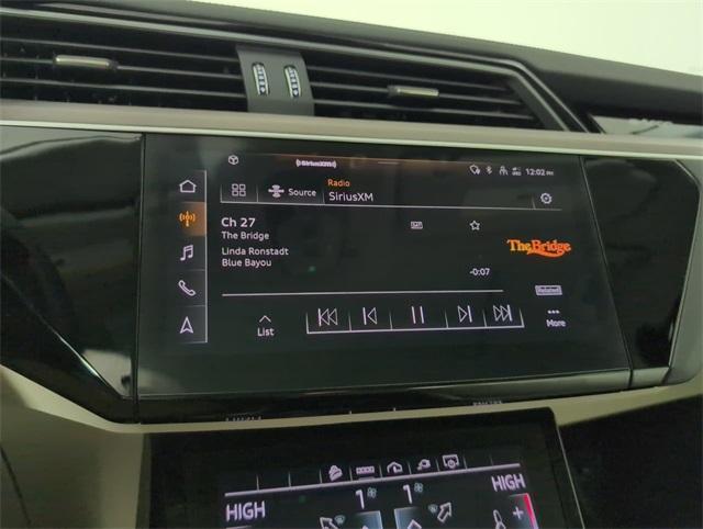 used 2021 Audi e-tron car, priced at $29,950