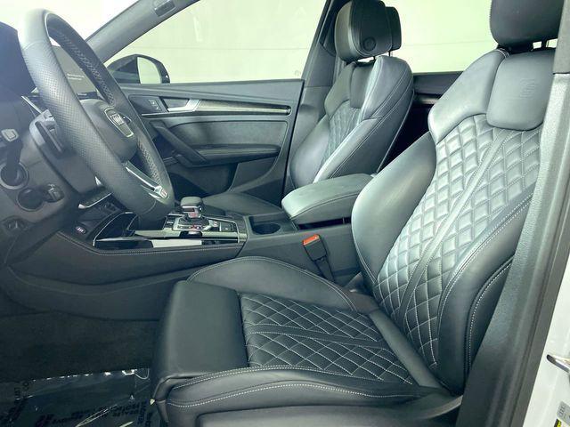 used 2023 Audi SQ5 car, priced at $44,765
