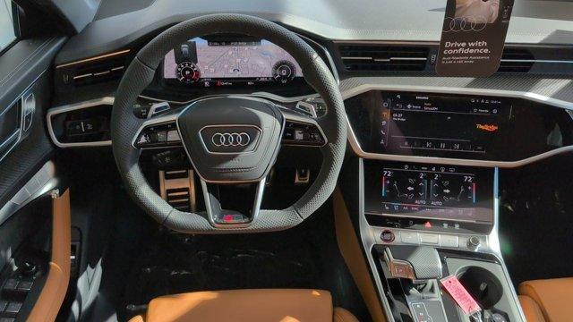 new 2026 Audi RS 6 Avant car, priced at $143,490