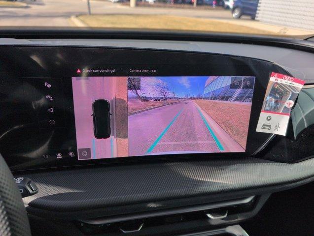 new 2025 Audi SQ5 car, priced at $72,815