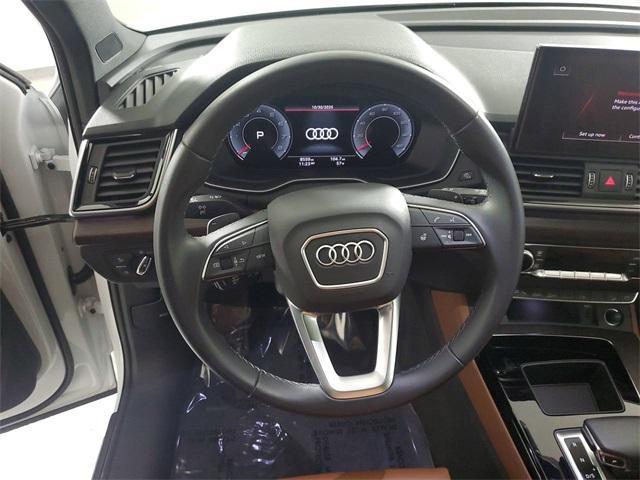 used 2025 Audi Q5 car, priced at $43,850