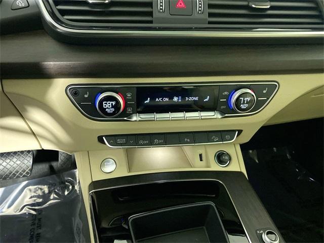 used 2023 Audi Q5 car, priced at $33,665