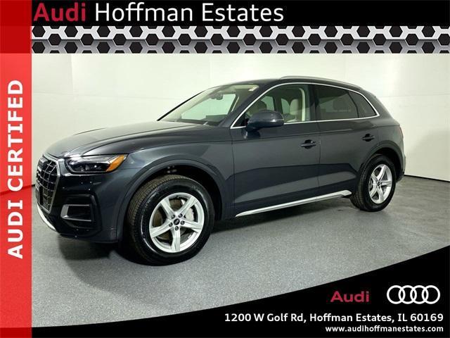 used 2023 Audi Q5 car, priced at $33,665
