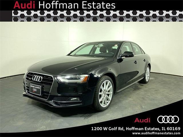 used 2015 Audi A4 car, priced at $10,350