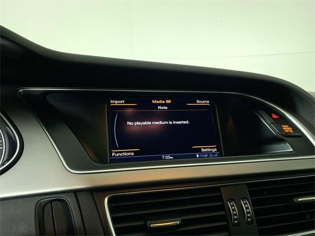 used 2015 Audi A4 car, priced at $10,350