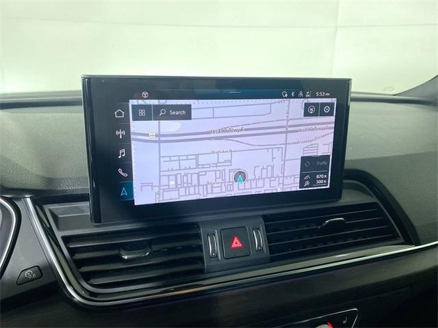 used 2023 Audi Q5 car, priced at $37,755