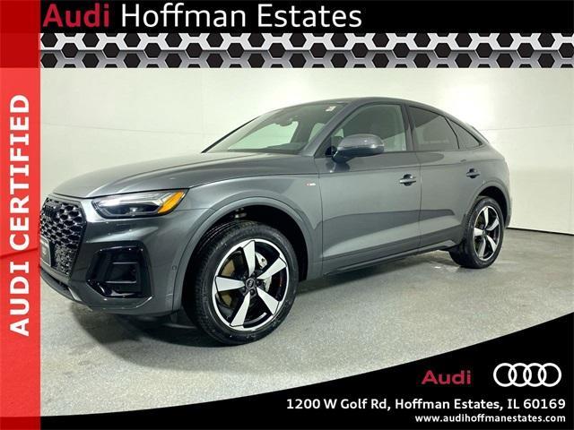 used 2023 Audi Q5 car, priced at $37,755