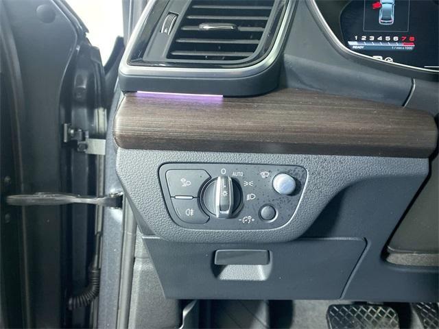 used 2023 Audi Q5 car, priced at $37,755