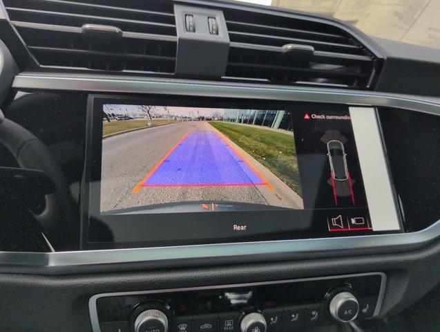 new 2025 Audi Q3 car, priced at $44,352