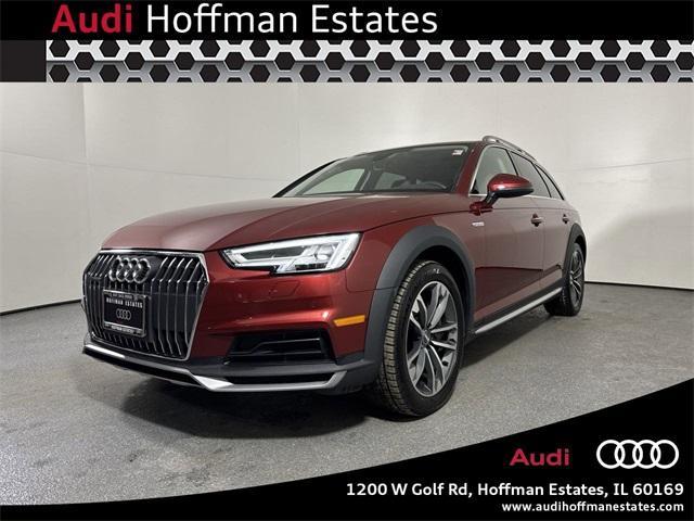 used 2018 Audi A4 allroad car, priced at $24,865